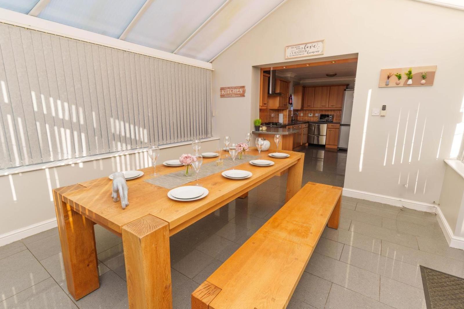 Villa Redgrave Detached House York Exterior foto